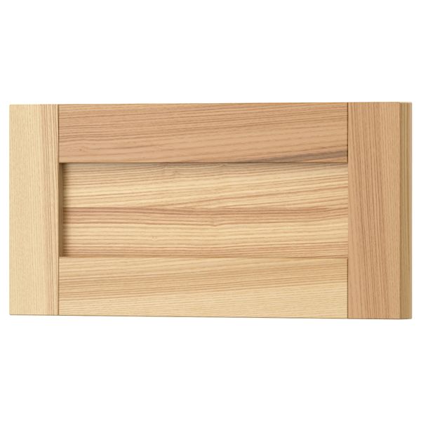 Фронтальная панель ящика ТОРХЭМН, естественный ясень - фото 1