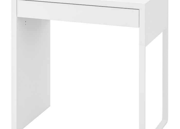 Письменный стол, белый 73x50 см IKEA MICKE МИККЕ 203.739.23