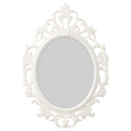 Рама УНГ ДРИЛЬ, овал, белый (40x50 см)