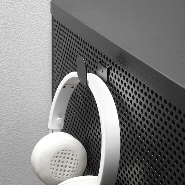 Модуль на колесах, сетка черный 41x101 см IKEA BEKANT БЕКАНТ 892.825.34 - фото 7