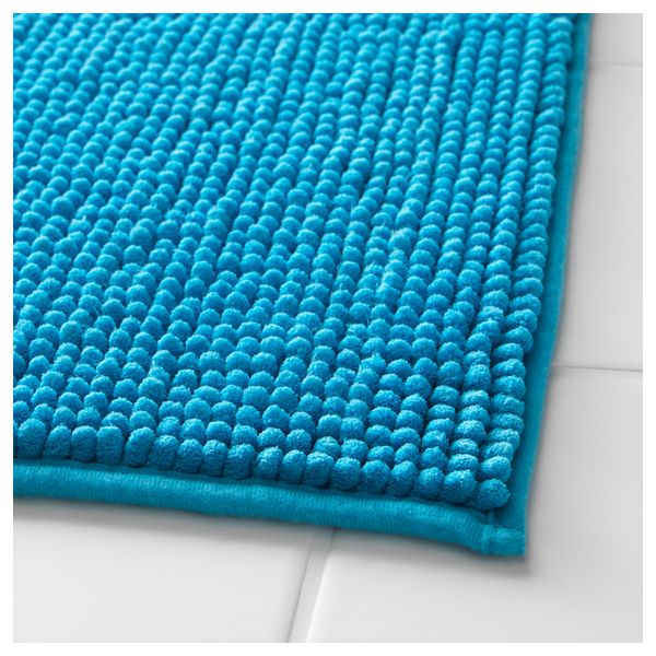 Коврик для ванной ТОФТБУ, бирюзовый (60x90 см) - фото 2