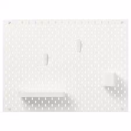 SKÅDIS Настенная панель, комбинация - белый 76x56 см