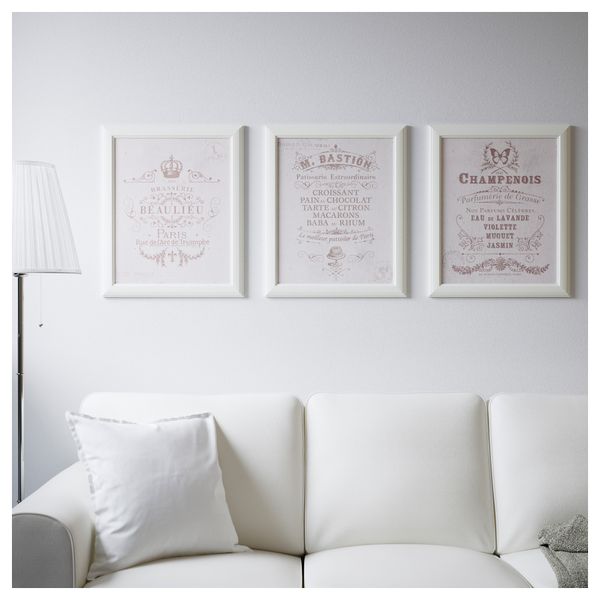 Набор постеров, 3 штуки ТРИЛЛИНГ, Старинные документы (40x50 см) - фото 2