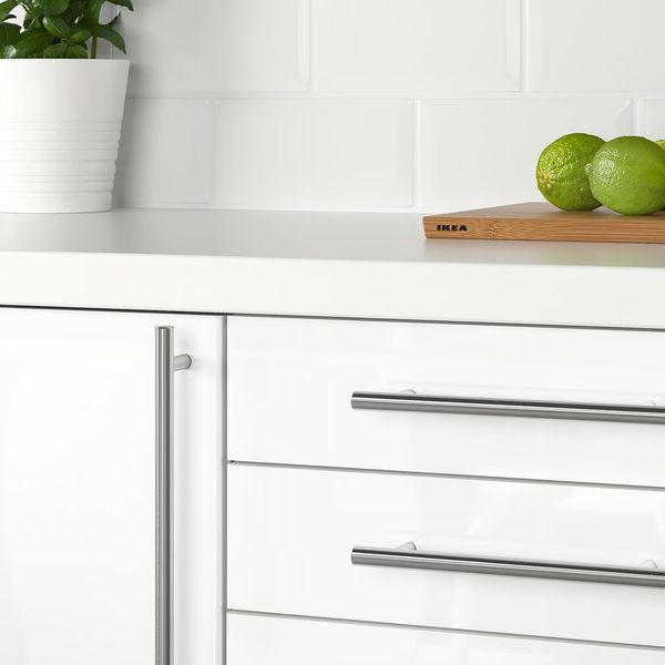 KALLRÖR Ручка - нержавеющ сталь 405 мм - фото 2