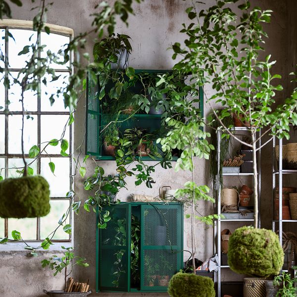 Стеллаж, для дома, улицы 40x27x183 см IKEA HYLLIS ХИЛЛИС 904.885.05 - фото 2