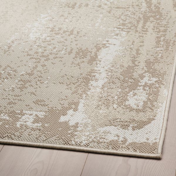 Ковер безворсовый, для/дома/улицы, бежевый 200x250 см IKEA RODELUND РОДЕЛУНД 704.458.90 - фото 2