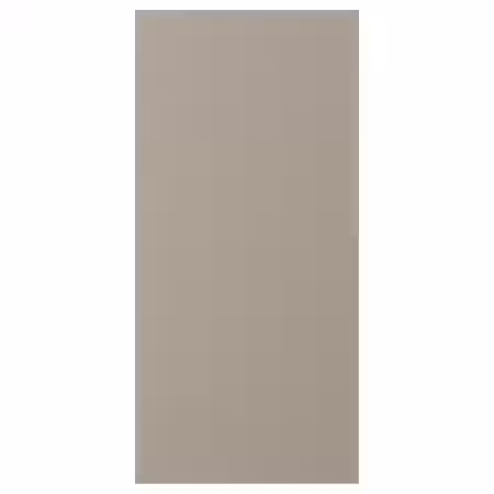 UPPLÖV Накладная панель - матовая поверхность темно-бежевый 39x83 см
