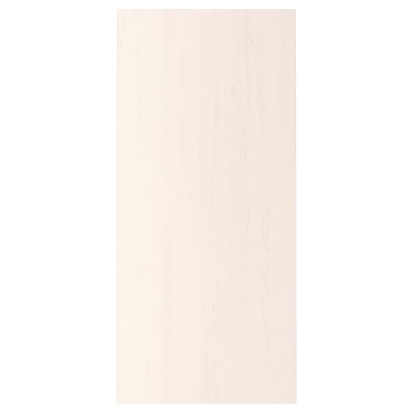 Накладная панель ЛАКСАРБИ, белый - схема-чертеж с размерами