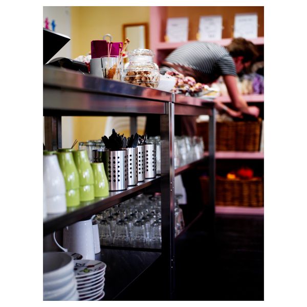 Сушилка для стол приб, нержавеющая сталь 13.5 см IKEA ORDNING ОРДНИНГ 503.731.39 - фото 6