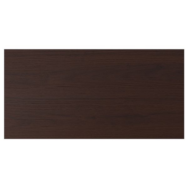 Фронтальная панель ящика, темно-коричневый под ясень 80x40 см IKEA ASKERSUND АСКЕРСУНД 604.253.74 - фото 1