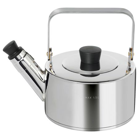 Чайник, нержавеющая сталь 1.5 л IKEA METALLISK МЕТАЛЛИСК 203.602.23