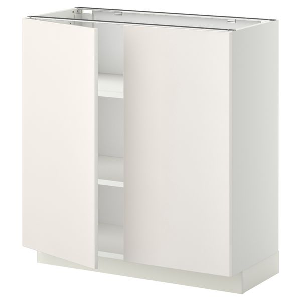 IKEA, вид спереди - схема-чертеж с размерами
