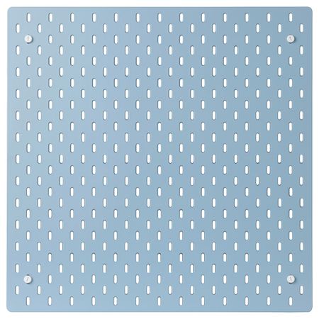 Настенная панель, синий 56x56 см IKEA SKÅDIS СКОДИС 604.897.14