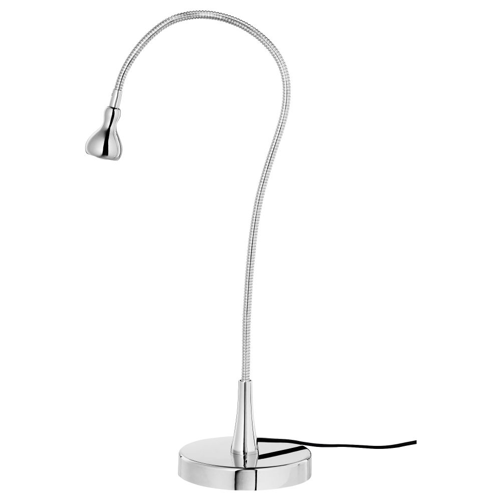 Рабочая лампа, светодиодная ЯНШО, серебристый (60 см) - фото 1