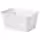 PLOGSVÄNG ПЛОГСВЭНГ Корзина - белый 15x20x10 см