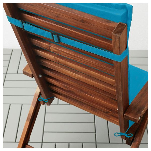 Подушка на садовую мебель НЭСТОН, синий (116x47 см) - фото 2