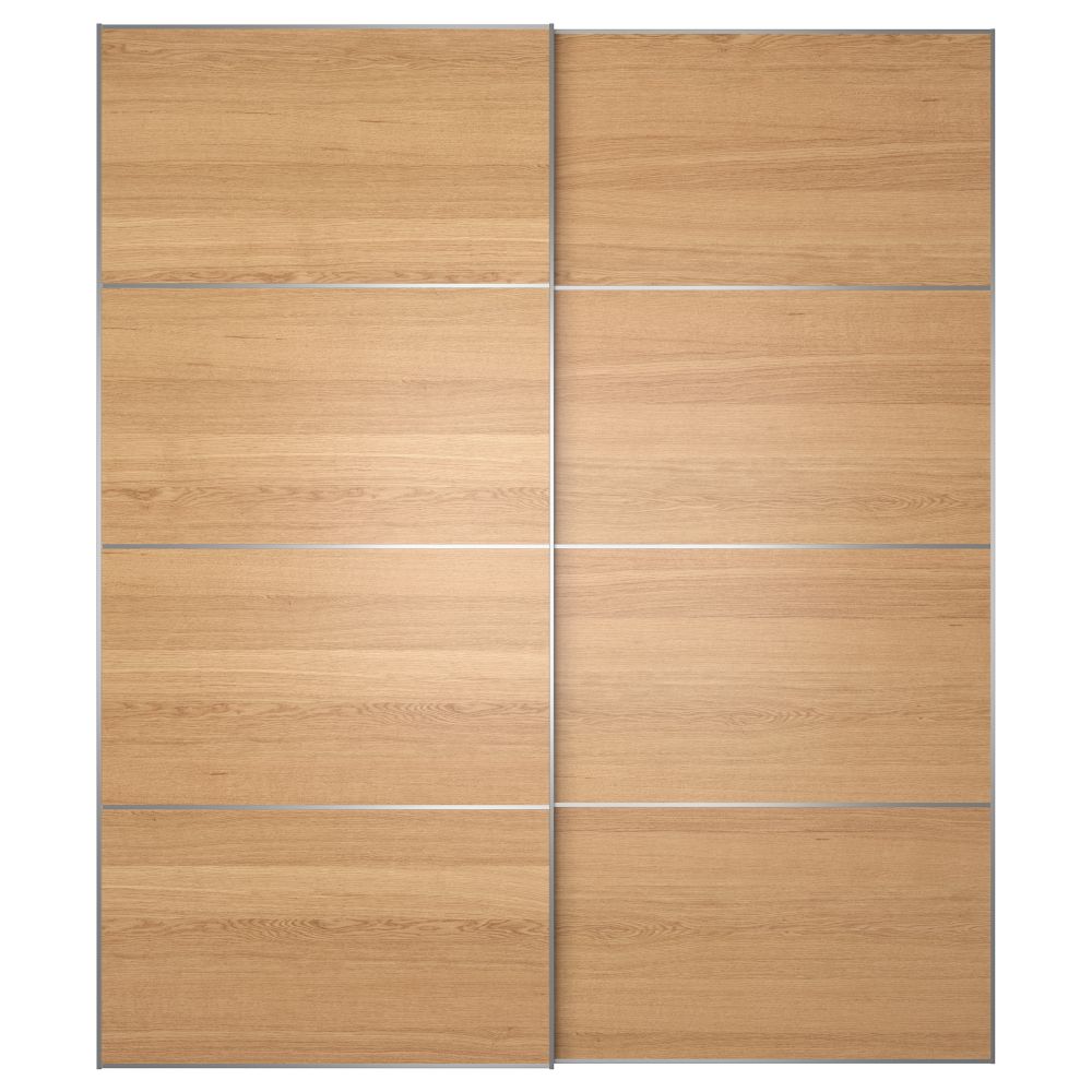 IKEA, вид спереди - схема-чертеж с размерами