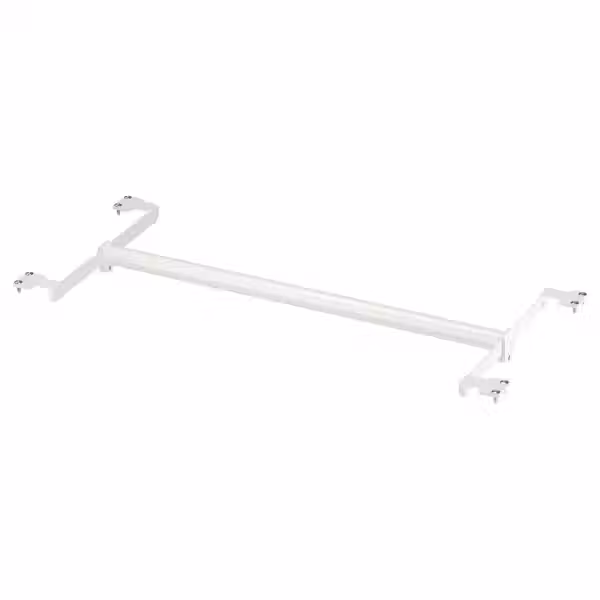 ENHET Раздвижная штанга - белый 60-100 см - фото 1