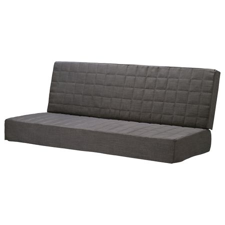 Пружинный матрас с чехлом, Шифтебу темно-серый IKEA BEDDINGE БЕДИНГЕ 104.512.28