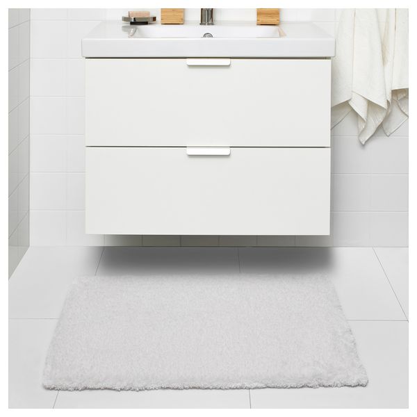 IKEA в интерьере ванной - схема-чертеж с размерами