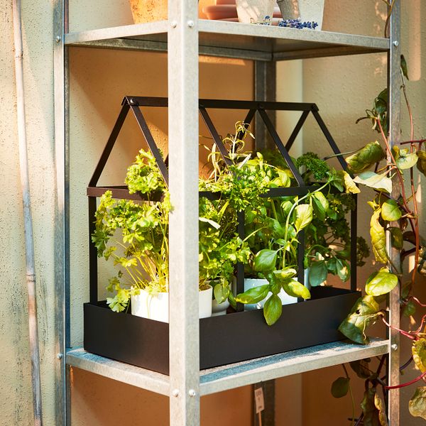 Стеллаж, для дома, улицы, 40x27x183 см IKEA HYLLIS ХИЛЛИС 204.885.04 - фото 7