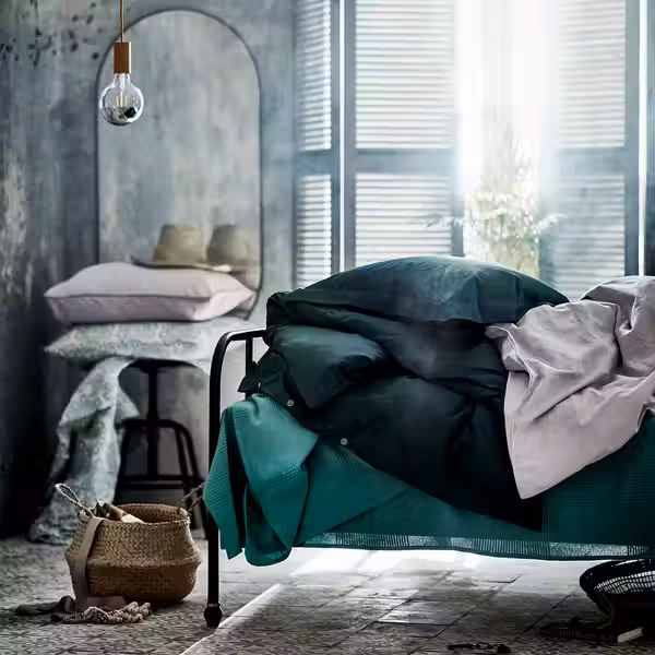 LINDBYN Зеркало - чёрный 60x120 см - фото 2