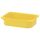 Контейнер, желтый, 42x30x10 см IKEA TROFAST ТРУФАСТ 503.080.02
