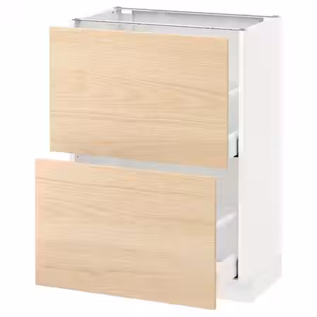 METOD / MAXIMERA Напольный шкаф с 2 ящиками