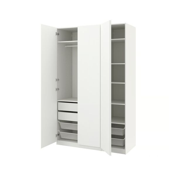 IKEA, вид спереди - схема-чертеж с размерами
