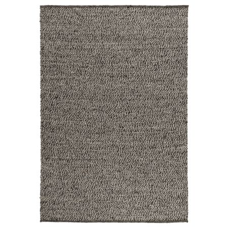 Ковер, безворсовый БАСНЭС, серый, бежевый (140x200 см)