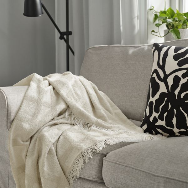 Плед IKEA GRÖNKNAVEL 805.922.82 - фото 3