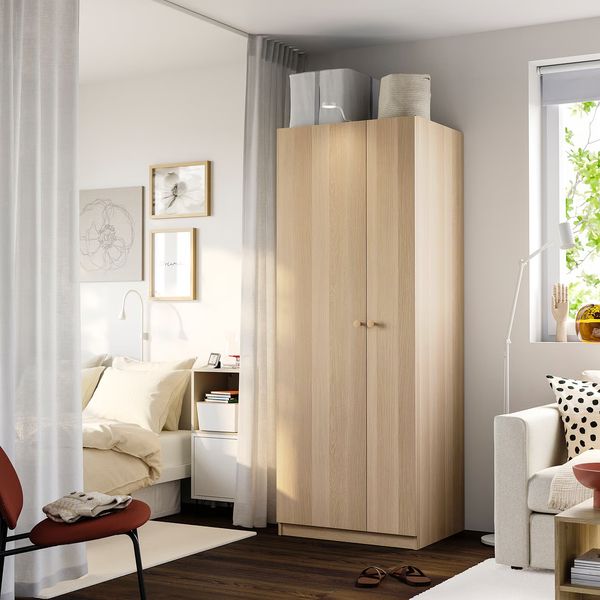 IKEA, дополнительный ракурс - схема-чертеж с размерами