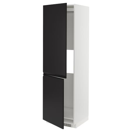 Высокий шкаф для холодильник, морозильник, 2 дверцы IKEA METOD МЕТОД 894.932.25