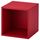 Шкаф, красный 35x35x35 см IKEA ЭКЕТ 903.737.12