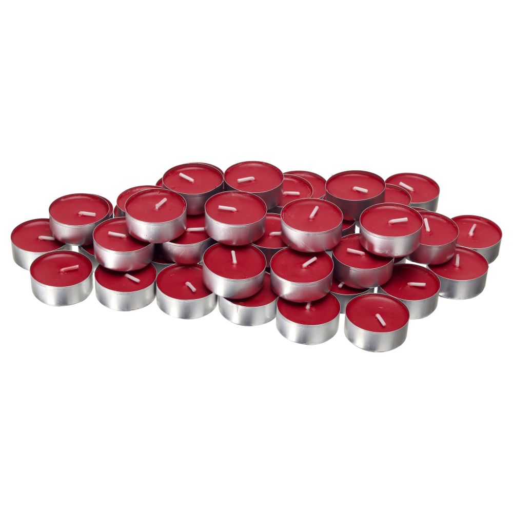 Неароматическая греющая свеча ВИНТЕР 2015, красный - схема-чертеж с размерами