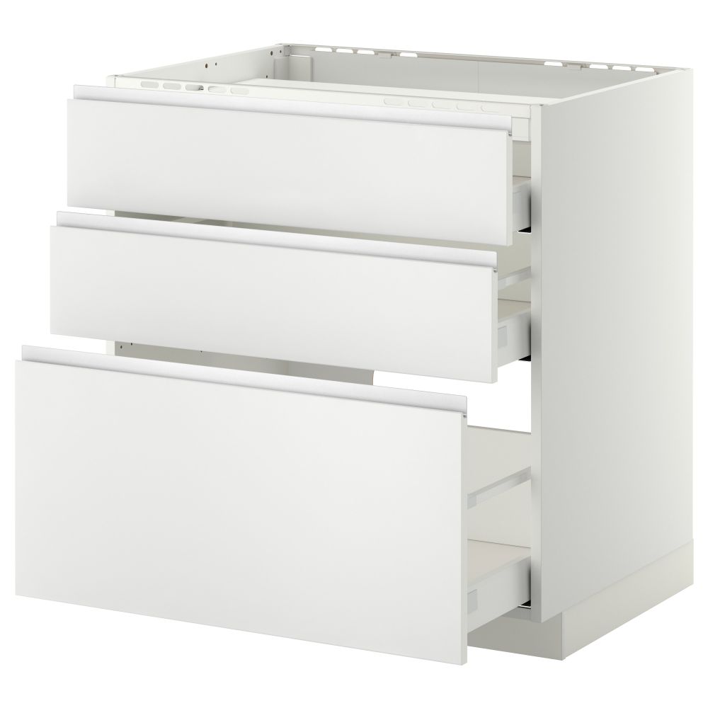 IKEA, вид спереди - схема-чертеж с размерами