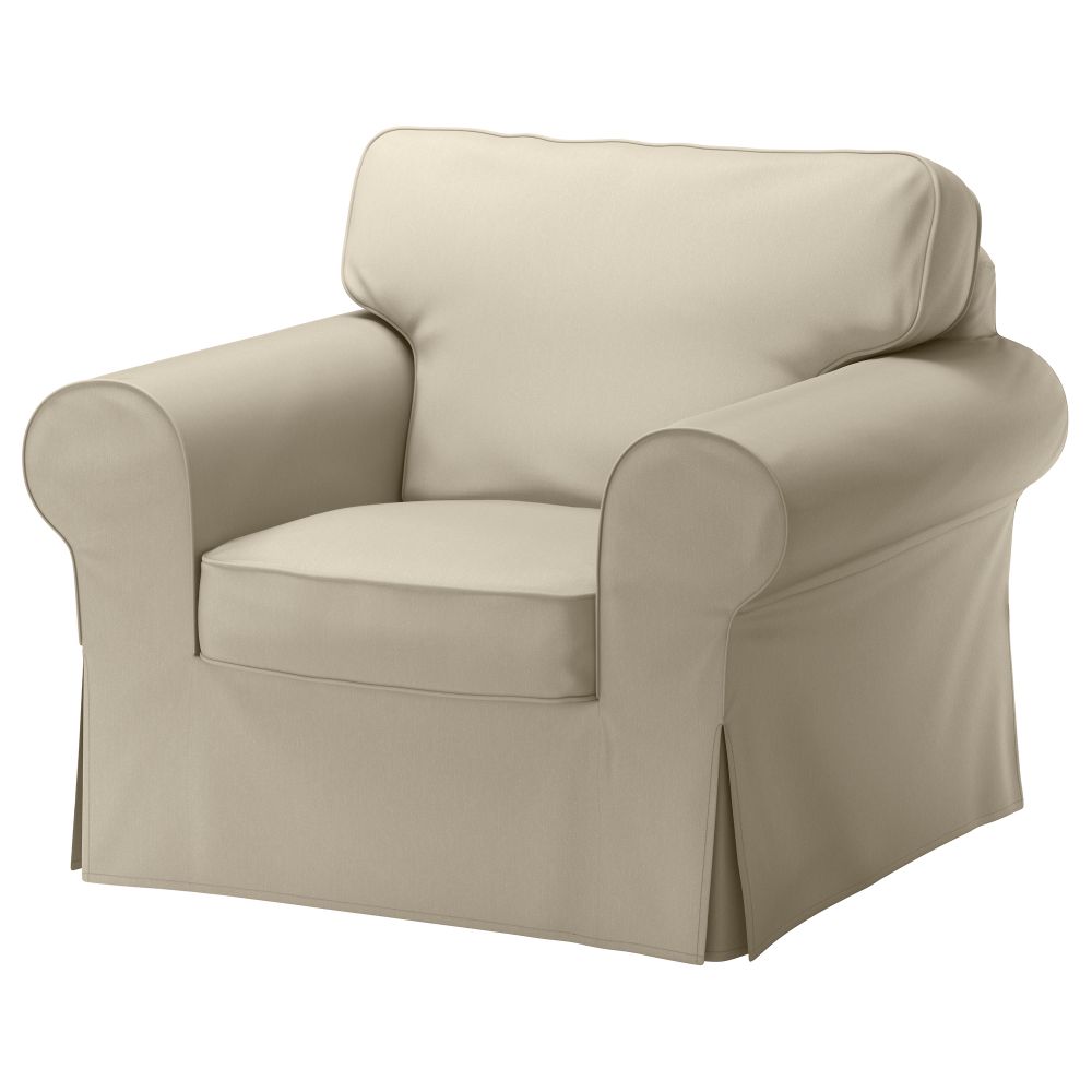 Кресло ЭКТОРП, Тигельшо бежевый - фото 1