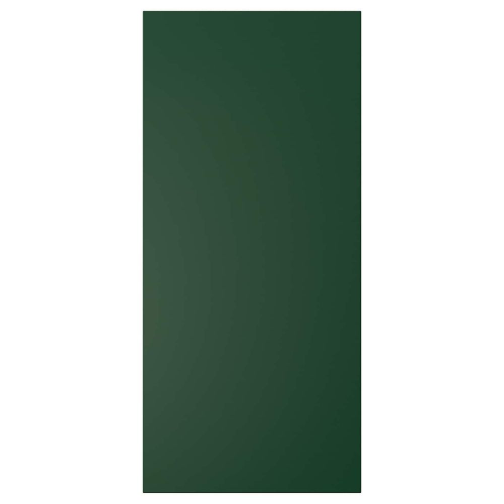 Накладная панель, темно-зеленый 39x86 см IKEA BODBYN БУДБИН 504.446.22 - фото 1