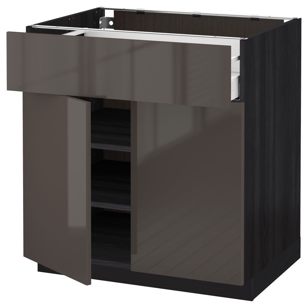 IKEA, вид спереди - схема-чертеж с размерами