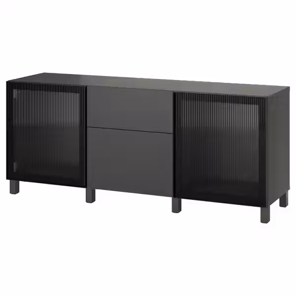 BESTÅ Комбинация для хранения с ящиками - фото 1