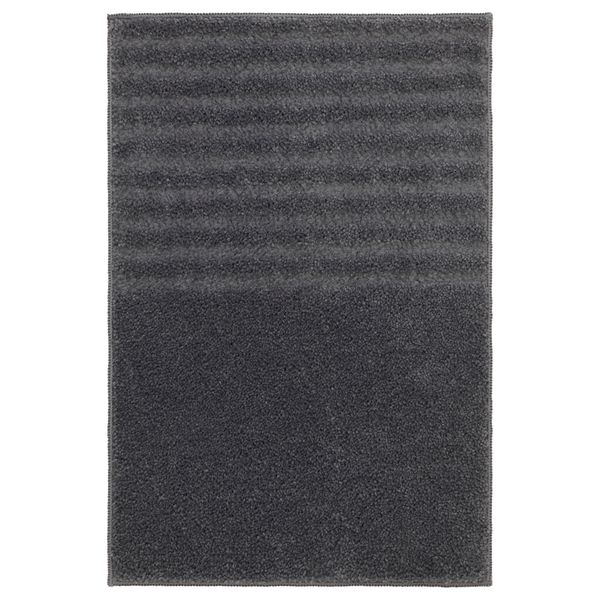 Коврик для ванной ВОКСШЁН, темно-серый (40x60 см) - фото 1