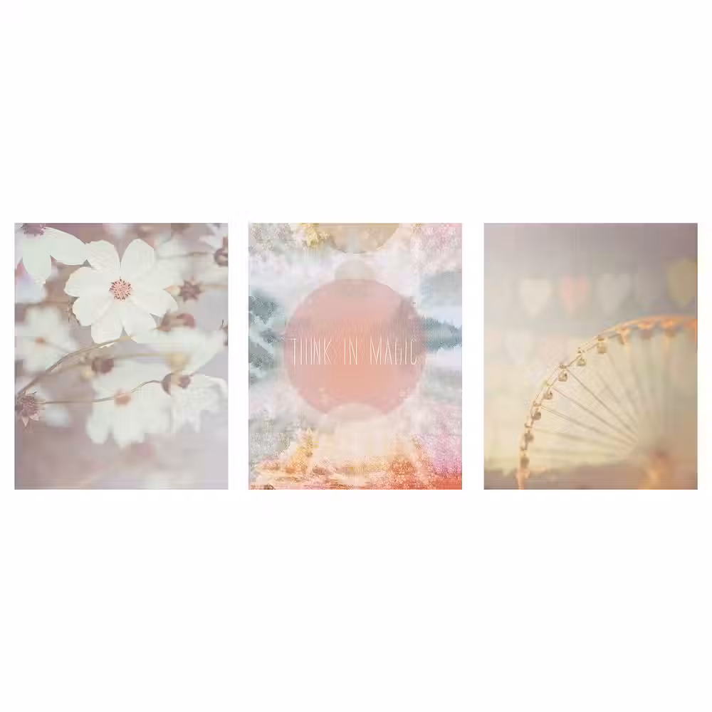 BILD Постер - Розовый мир 40x50 см - фото 1