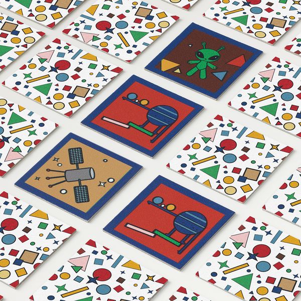 Игра «карточки», 27 пар IKEA AFTONSPARV 505.728.60 - фото 5