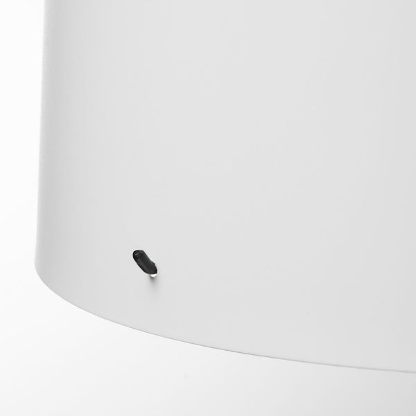 Светильник напольный, черный-белый 150 см IKEA BARLAST БАРЛАСТ 704.378.09 - фото 2