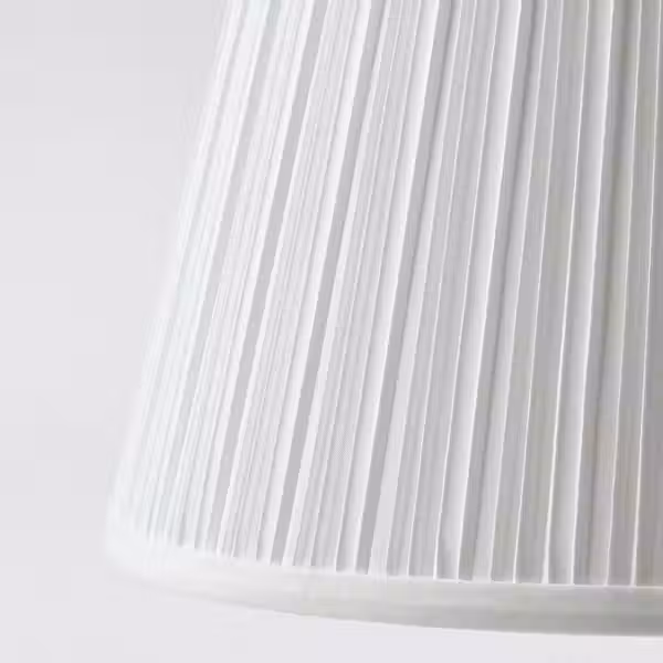 MYRHULT Абажур - белый 33 см - схема-чертеж с размерами