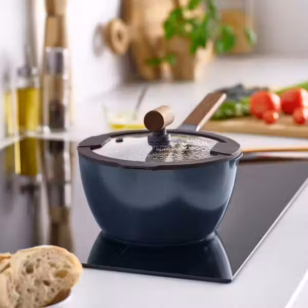 KLIPPFISK КЛИППФИСК Ковш с крышкой - фото 2