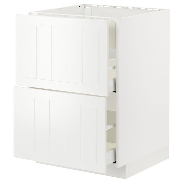IKEA, вид спереди - схема-чертеж с размерами