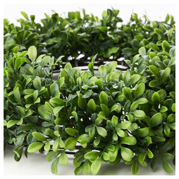 Искусственный венок СМИККА, д/дома/улицы, самшит (45 см) - фото 3