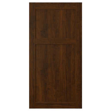 Дверь, под дерево коричневый 60x120 см IKEA EDSERUM ЭДСЕРУМ 303.686.38