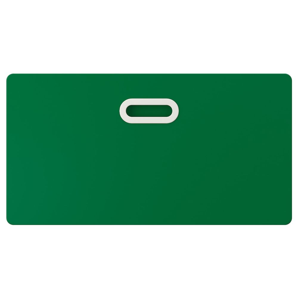 Фронтальная панель ящика, зеленый 60x32 см IKEA FRITIDS ФРИТИДС 904.021.87 - фото 1